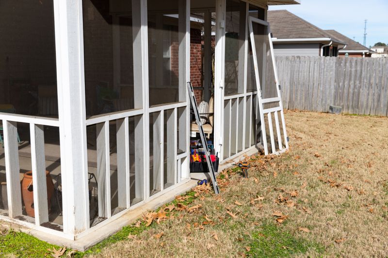 Patio Enclosures detail