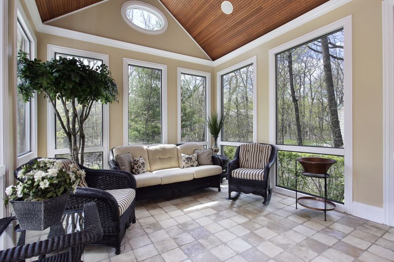 Winter Sunroom